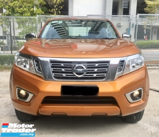 2015 NISSAN NAVARA 2.5 NP300 Pickup Truck(TRUE YEAR MAKE)(LOW MILEAGE)(2 YEAR WARRANTY)(ONE OWNER)