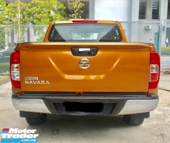 2015 NISSAN NAVARA 2.5 NP300 Pickup Truck(TRUE YEAR MAKE)(LOW MILEAGE)(2 YEAR WARRANTY)(ONE OWNER)