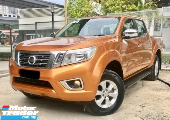 2015 NISSAN NAVARA 2.5 NP300 Pickup Truck(TRUE YEAR MAKE)(LOW MILEAGE)(2 YEAR WARRANTY)(ONE OWNER)