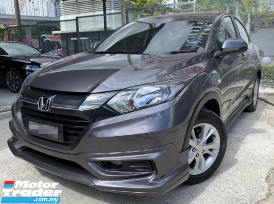 2015 HONDA HR-V 1.8 i-VTEC E SUV MUGAN BODYKIT (TRUE YEAR MAKE)(LOW MILEAGE)(2 YEAR WARRANTY)(ONE OWNER)