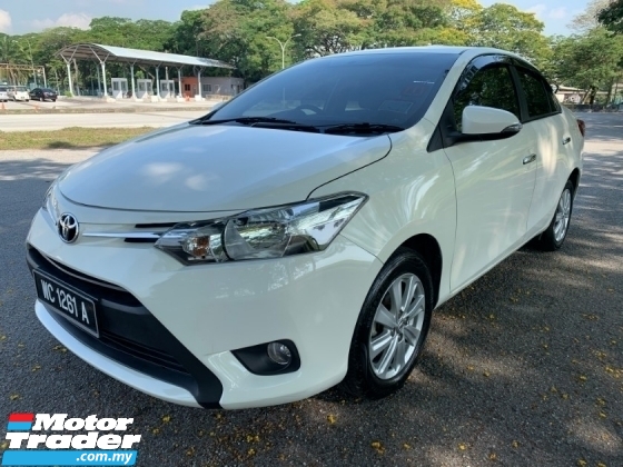 2016 TOYOTA VIOS 1.5 (A) Full Service Record 1 Lady Owner Only Original Paint TipTop Condition View to Confirm