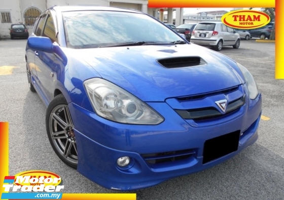 2005 TOYOTA CALDINA 2.0 GT-FOUR N EDITION TURBO LIKE NEW ACCIDENT FREE LOW MILEAGE