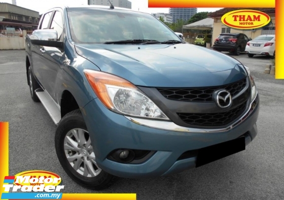 2015 MAZDA BT-50 2.2 AUTO LOW ORIGINAL MILEAGE WITH SERVICE RECORD LIKE NEW ACCIDENT FREE NO OFF ROAD