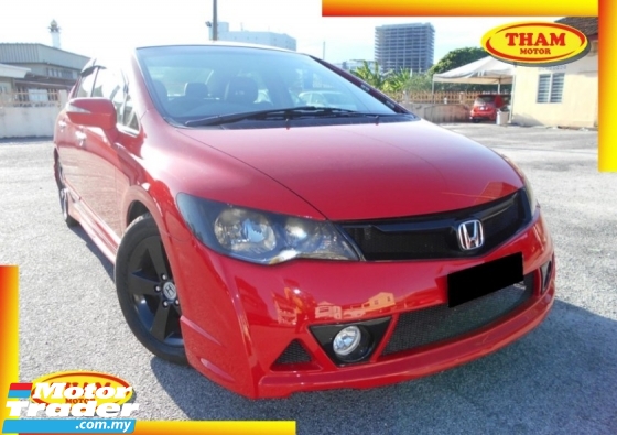 2011 HONDA CIVIC 1.8S-L FD2 FACELIFT FULL LEATHER SEAT FULL MUGEN R-R BODY KIT LIKE NEW ACCIDENT FREE LOW MILEAGE