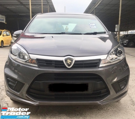 2016 PROTON IRIZ 1.3 CVT Standard Hatchback(TRUE YEAR MAKE)(LOW MILEAGE)(2 YEAR WARRANTY)(ONE OWNER)