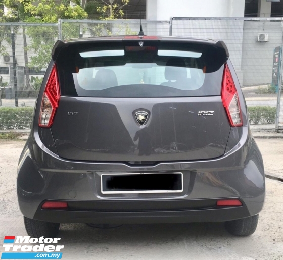 2016 PROTON IRIZ 1.3 CVT Standard Hatchback(TRUE YEAR MAKE)(LOW MILEAGE)(2 YEAR WARRANTY)(ONE OWNER)