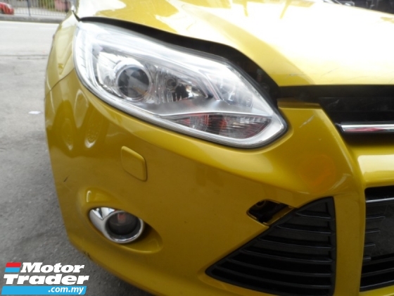 FORD FOCUS 2012 HALF CUT Half-cut