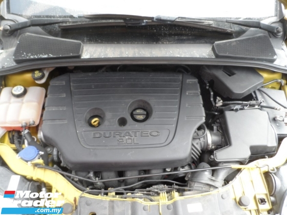 FORD FOCUS 2012 HALF CUT Half-cut