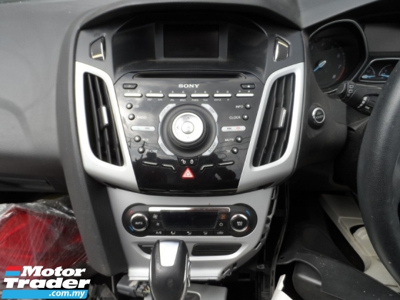 FORD FOCUS 2012 HALF CUT Half-cut