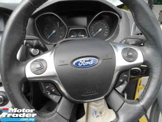 FORD FOCUS 2012 HALF CUT Half-cut