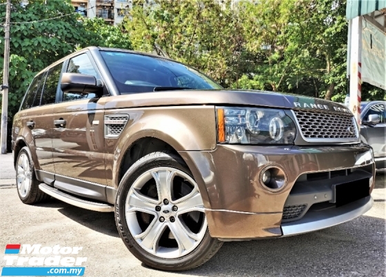 2010 LAND ROVER RANGE ROVER SPORT 5.0 V8 SUPERCHARGED Autobiography SUV [VVIP OWNER][TIP-TOP CONDITION] 10