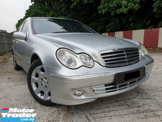2005 MERCEDES-BENZ C-CLASS C230 KOMPRESSOR AVANTGARDE 1.8 (A) NICE CAR CONDITION