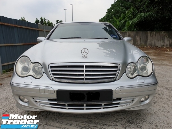 2005 MERCEDES-BENZ C-CLASS C230 KOMPRESSOR AVANTGARDE 1.8 (A) NICE CAR CONDITION