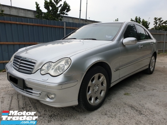 2005 MERCEDES-BENZ C-CLASS C230 KOMPRESSOR AVANTGARDE 1.8 (A) NICE CAR CONDITION
