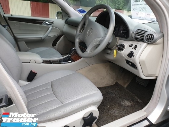 2005 MERCEDES-BENZ C-CLASS C230 KOMPRESSOR AVANTGARDE 1.8 (A) NICE CAR CONDITION