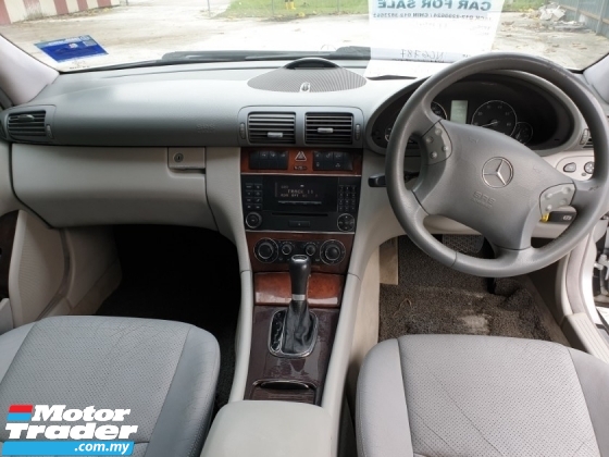 2005 MERCEDES-BENZ C-CLASS C230 KOMPRESSOR AVANTGARDE 1.8 (A) NICE CAR CONDITION