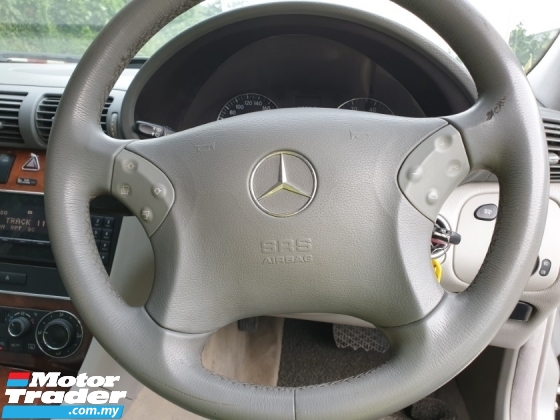 2005 MERCEDES-BENZ C-CLASS C230 KOMPRESSOR AVANTGARDE 1.8 (A) NICE CAR CONDITION