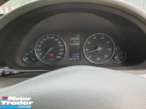 2005 MERCEDES-BENZ C-CLASS C230 KOMPRESSOR AVANTGARDE 1.8 (A) NICE CAR CONDITION