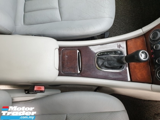2005 MERCEDES-BENZ C-CLASS C230 KOMPRESSOR AVANTGARDE 1.8 (A) NICE CAR CONDITION