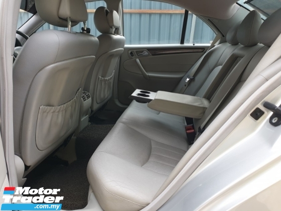2005 MERCEDES-BENZ C-CLASS C230 KOMPRESSOR AVANTGARDE 1.8 (A) NICE CAR CONDITION