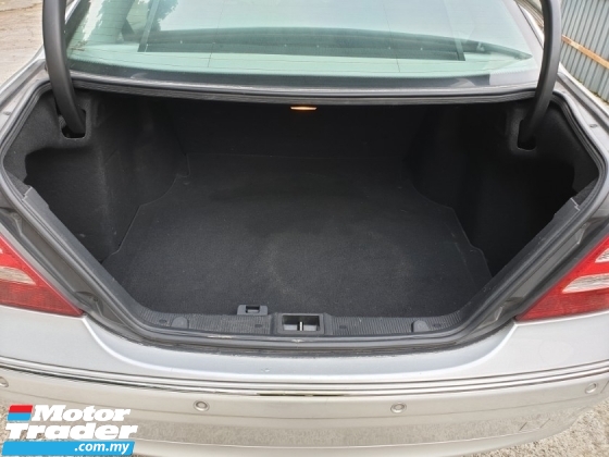 2005 MERCEDES-BENZ C-CLASS C230 KOMPRESSOR AVANTGARDE 1.8 (A) NICE CAR CONDITION