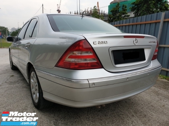 2005 MERCEDES-BENZ C-CLASS C230 KOMPRESSOR AVANTGARDE 1.8 (A) NICE CAR CONDITION