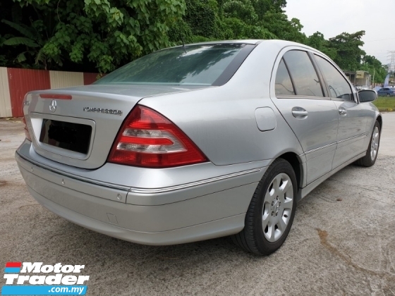 2005 MERCEDES-BENZ C-CLASS C230 KOMPRESSOR AVANTGARDE 1.8 (A) NICE CAR CONDITION