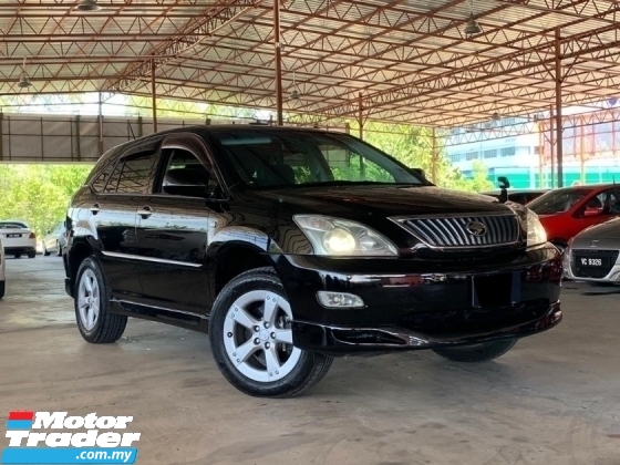 2005 TOYOTA HARRIER 300G PREMIUM L PACKAGE TIP TOP CONDITION