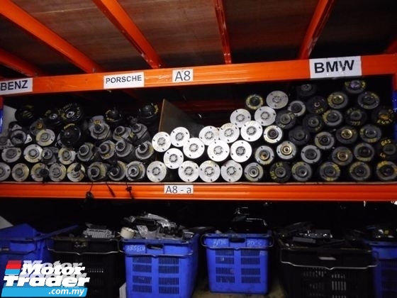 Airmatic Absorber MERCEDES BENZ BMW RANGE ROVER LAND ROVER PORSCHE AUDI VOLKSWAGEN LAMBORGHINI FERRARI MALAYSIA Half-cut