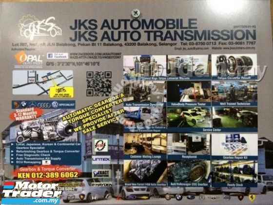 Auto Gearbox Mazda 6 2.5cc Rebuilt Engine & Transmission > Transmission