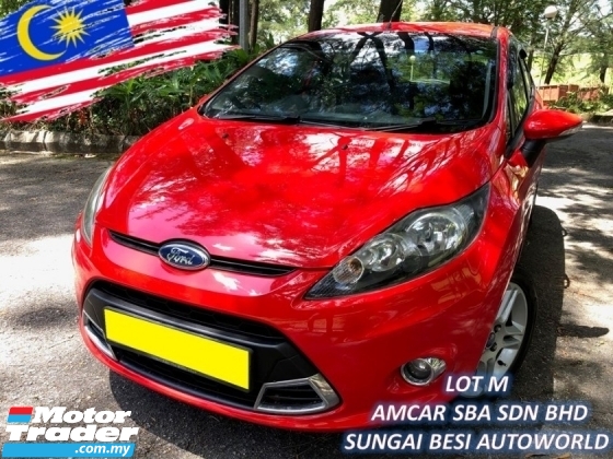 RM 17,900 | 2012 FORD FIESTA 1.6L SPORT Ti-VCT (A) HATCHBA..