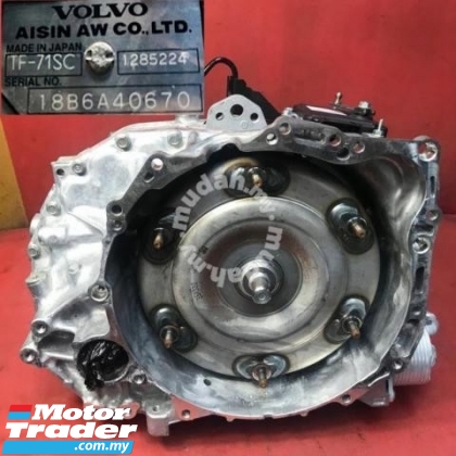 Auto Gearbox Citroen (6 speed) TF71SC Rebuilt Engine & Transmission > Transmission