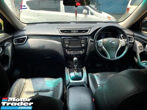 2015 NISSAN X-TRAIL 2.5 PREMIUM FULL SPEC BLACKLIST BOLE LOAN(AUTO)2015 Only 1 UNCLE Owner, 63KM, LEATHER SEAT, DVD,GPS & REVERSE CAMERA 360 DEGREE HONDA TOYOTA NISSAN MAZDA PERODUA MYVI AXIA VIVA ALZA SAGA PERSONA EXORA ERTIGA VIOS YARIS ALTIS CAMRY VELLFIRE CITY ACCORD KIA