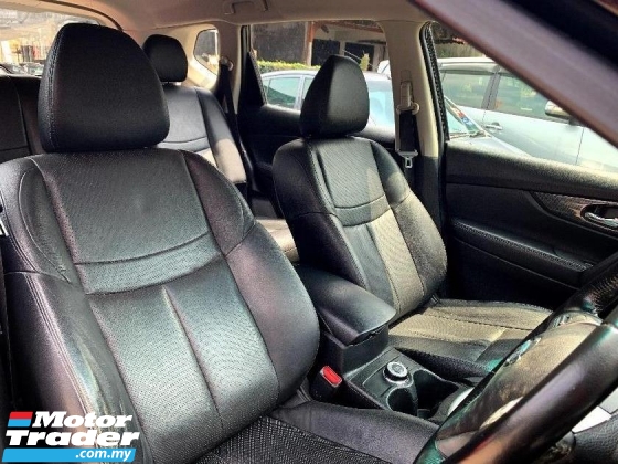 2015 NISSAN X-TRAIL 2.5 PREMIUM FULL SPEC BLACKLIST BOLE LOAN(AUTO)2015 Only 1 UNCLE Owner, 63KM, LEATHER SEAT, DVD,GPS & REVERSE CAMERA 360 DEGREE HONDA TOYOTA NISSAN MAZDA PERODUA MYVI AXIA VIVA ALZA SAGA PERSONA EXORA ERTIGA VIOS YARIS ALTIS CAMRY VELLFIRE CITY ACCORD KIA