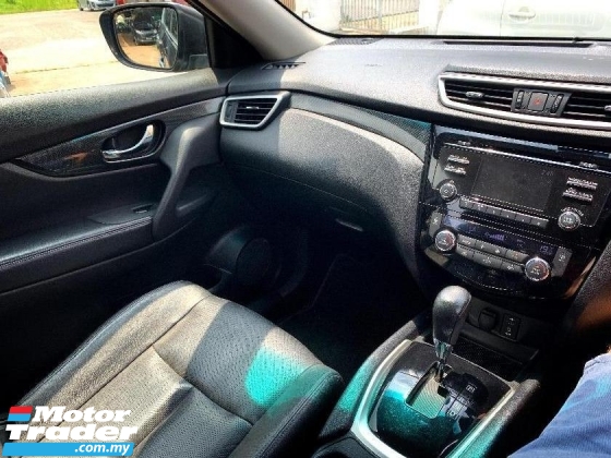 2015 NISSAN X-TRAIL 2.5 PREMIUM FULL SPEC BLACKLIST BOLE LOAN(AUTO)2015 Only 1 UNCLE Owner, 63KM, LEATHER SEAT, DVD,GPS & REVERSE CAMERA 360 DEGREE HONDA TOYOTA NISSAN MAZDA PERODUA MYVI AXIA VIVA ALZA SAGA PERSONA EXORA ERTIGA VIOS YARIS ALTIS CAMRY VELLFIRE CITY ACCORD KIA