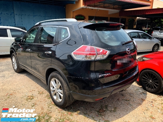 2015 NISSAN X-TRAIL 2.5 PREMIUM FULL SPEC BLACKLIST BOLE LOAN(AUTO)2015 Only 1 UNCLE Owner, 63KM, LEATHER SEAT, DVD,GPS & REVERSE CAMERA 360 DEGREE HONDA TOYOTA NISSAN MAZDA PERODUA MYVI AXIA VIVA ALZA SAGA PERSONA EXORA ERTIGA VIOS YARIS ALTIS CAMRY VELLFIRE CITY ACCORD KIA