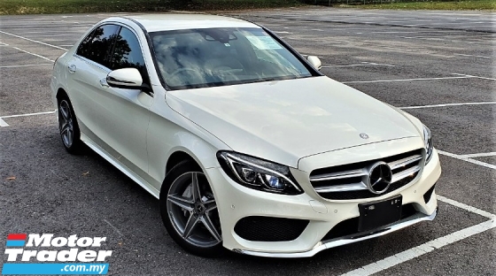 2016 MERCEDES-BENZ C-CLASS 2016 Mercedes Benz C200 AMG 5 DRIVE DYNAMIC MODES CAR SELLING PRICE ( RM 193,000.00 NEGO )