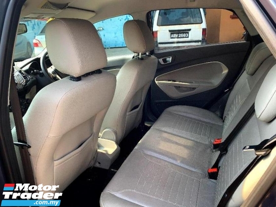 2016 FORD FIESTA 1.5 TITANIUM SPORT PREMIUM FULL SPEC+ 1-2K CASHBACK for CUSTOMER, BLACKLIST BOLE LOAN(AUTO)2016 Only 1 LADY Owner, 80K Mileage, KEYLESS PUSHSTART FORD WARRANTYHONDA TOYOTA NISSAN MAZDA PERODUA MYVI AXIA VIVA ALZA SAGA PERSONA EXORA ERTIGA VIOS YARIS CAMRY