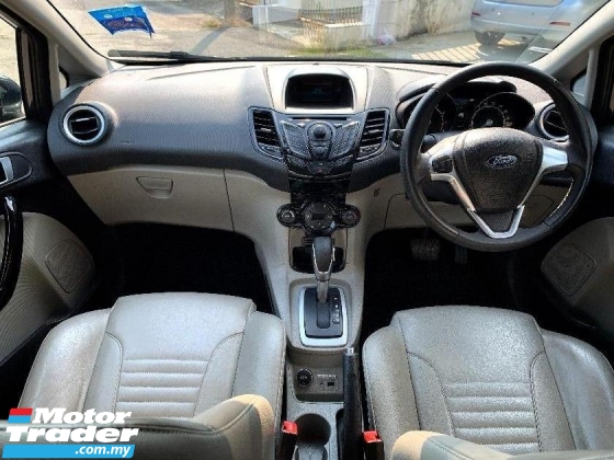 2016 FORD FIESTA 1.5 TITANIUM SPORT PREMIUM FULL SPEC+ 1-2K CASHBACK for CUSTOMER, BLACKLIST BOLE LOAN(AUTO)2016 Only 1 LADY Owner, 80K Mileage, KEYLESS PUSHSTART FORD WARRANTYHONDA TOYOTA NISSAN MAZDA PERODUA MYVI AXIA VIVA ALZA SAGA PERSONA EXORA ERTIGA VIOS YARIS CAMRY
