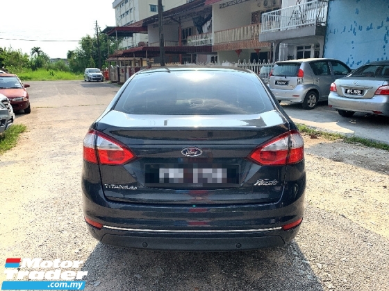 2016 FORD FIESTA 1.5 TITANIUM SPORT PREMIUM FULL SPEC+ 1-2K CASHBACK for CUSTOMER, BLACKLIST BOLE LOAN(AUTO)2016 Only 1 LADY Owner, 80K Mileage, KEYLESS PUSHSTART FORD WARRANTYHONDA TOYOTA NISSAN MAZDA PERODUA MYVI AXIA VIVA ALZA SAGA PERSONA EXORA ERTIGA VIOS YARIS CAMRY