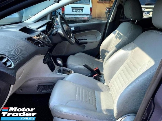2016 FORD FIESTA 1.5 TITANIUM SPORT PREMIUM FULL SPEC+ 1-2K CASHBACK for CUSTOMER, BLACKLIST BOLE LOAN(AUTO)2016 Only 1 LADY Owner, 80K Mileage, KEYLESS PUSHSTART FORD WARRANTYHONDA TOYOTA NISSAN MAZDA PERODUA MYVI AXIA VIVA ALZA SAGA PERSONA EXORA ERTIGA VIOS YARIS CAMRY