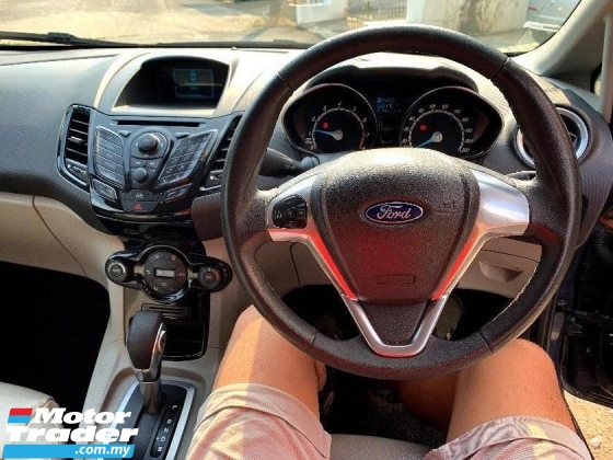 2016 FORD FIESTA 1.5 TITANIUM SPORT PREMIUM FULL SPEC+ 1-2K CASHBACK for CUSTOMER, BLACKLIST BOLE LOAN(AUTO)2016 Only 1 LADY Owner, 80K Mileage, KEYLESS PUSHSTART FORD WARRANTYHONDA TOYOTA NISSAN MAZDA PERODUA MYVI AXIA VIVA ALZA SAGA PERSONA EXORA ERTIGA VIOS YARIS CAMRY
