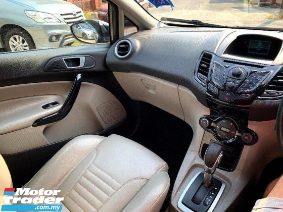 2016 FORD FIESTA 1.5 TITANIUM SPORT PREMIUM FULL SPEC+ 1-2K CASHBACK for CUSTOMER, BLACKLIST BOLE LOAN(AUTO)2016 Only 1 LADY Owner, 80K Mileage, KEYLESS PUSHSTART FORD WARRANTYHONDA TOYOTA NISSAN MAZDA PERODUA MYVI AXIA VIVA ALZA SAGA PERSONA EXORA ERTIGA VIOS YARIS CAMRY