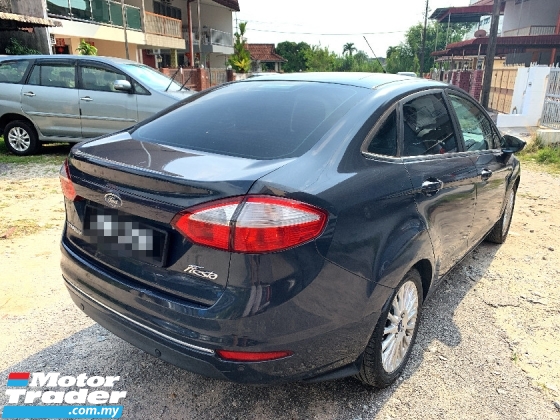 2016 FORD FIESTA 1.5 TITANIUM SPORT PREMIUM FULL SPEC+ 1-2K CASHBACK for CUSTOMER, BLACKLIST BOLE LOAN(AUTO)2016 Only 1 LADY Owner, 80K Mileage, KEYLESS PUSHSTART FORD WARRANTYHONDA TOYOTA NISSAN MAZDA PERODUA MYVI AXIA VIVA ALZA SAGA PERSONA EXORA ERTIGA VIOS YARIS CAMRY