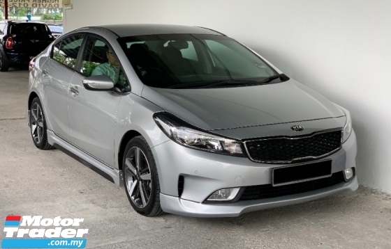 RM 58,800 | 2018 KIA CERATO K3 1.6 Auto Facelift Model 14k..