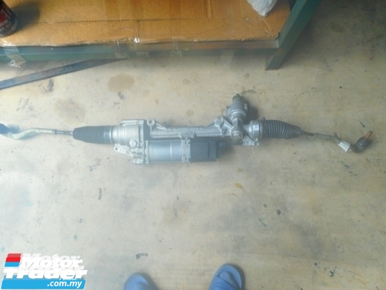 MERCEDES BENZ W212 E CLASS STEERING RACK NEW USED RECOND AUTO CAR SPARE PART MALAYSIA Half-cut