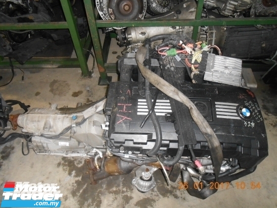BMW E92 N53 3.0 ENGINE 3 SERIES COUPE NEW USED RECOND AUTO CAR SPARE PART MALAYSIA Half-cut