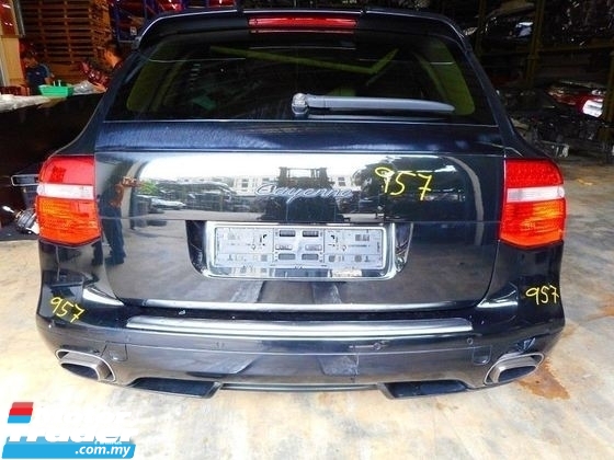 PORSCHE CAYENNE 957 AUTO PARTS HALFCUT HALF CUT NEW USED RECOND AUTO CAR SPARE PART MALAYSIA Half-cut