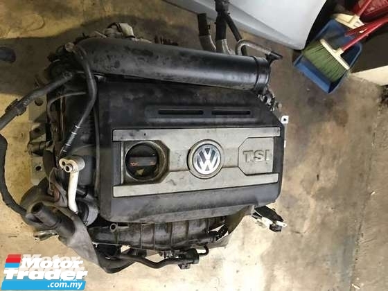 VOLKSWAGEN GOLF MK6 GTI ENGINE HALFCUT HALF CUT NEW USED RECOND AUTO CAR SPARE PART MALAYSIA Half-cut