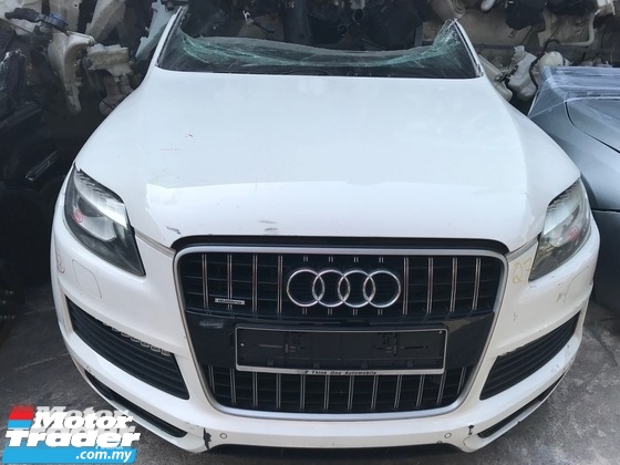 Audi Q7 HALFCUT HALF CUT NEW USED RECOND AUTO CAR SPARE PART MALAYSIA Half-cut